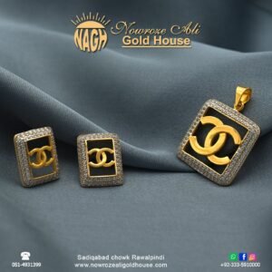 Gold Pendant Design 019