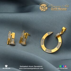 Gold Pendant Design 020