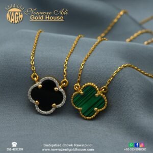 Gold Pendant Design 022
