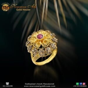 Gold Ring Design 0010
