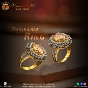 Gold Ring Design 0009