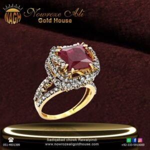 Gold Ring Design 0019