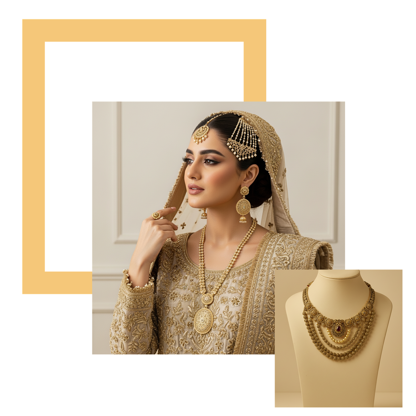 Premium Gold Jewellery Shop in Rawalpindi Pakistan